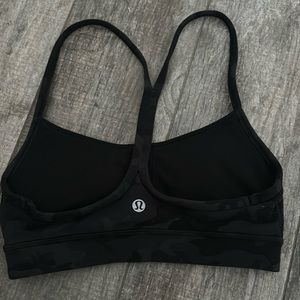 Lululemon nulu y flow sports bra in Camo